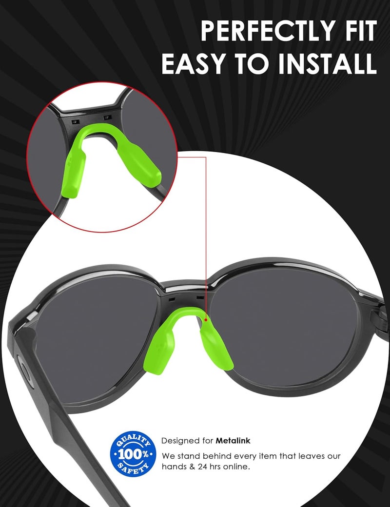 BLAZERBUCK Replacement Nose Piece Nose Pads for Oakley Metalink OX8153 Eyeglasses - Image 2